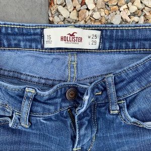 Hollister blue jeans 1S Super skinny